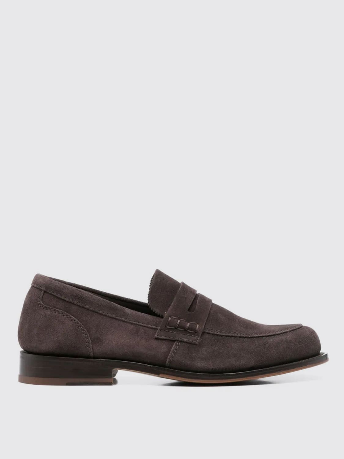 TRICKERS MOCASINES: Zapatos hombre Tricker's, Café - Img 1
