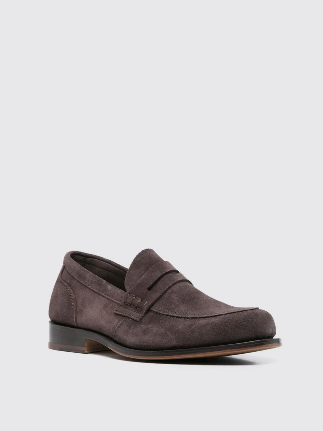 TRICKERS MOCASINES: Zapatos hombre Tricker's, Café - Img 2