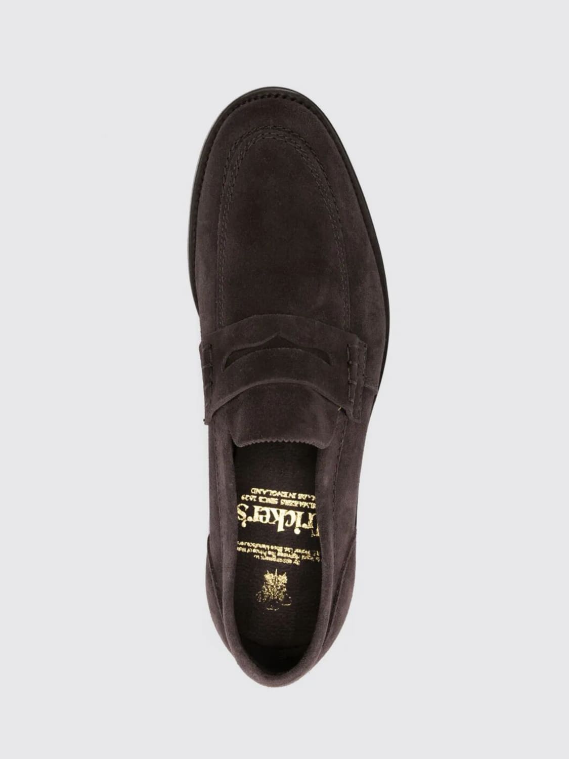 TRICKERS MOCASINES: Zapatos hombre Tricker's, Café - Img 4