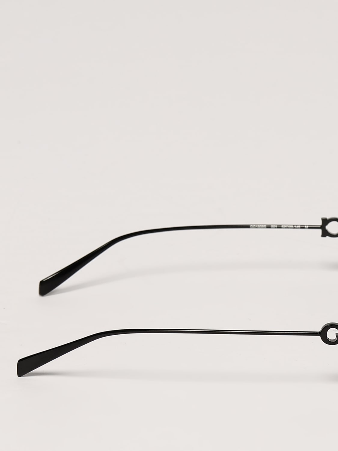 GUCCI SUNGLASSES: Sunglasses frames men Gucci, Black - Img 4