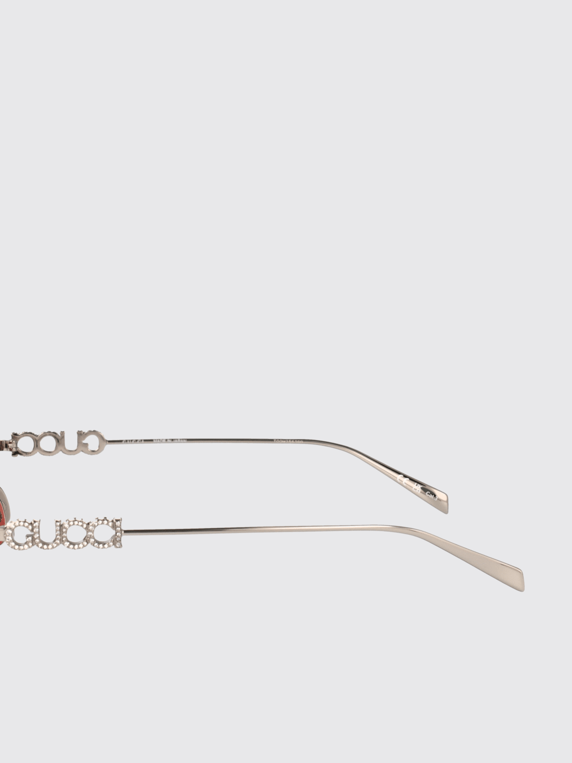 GUCCI SUNGLASSES: Sunglasses frames men Gucci, Red - Img 4