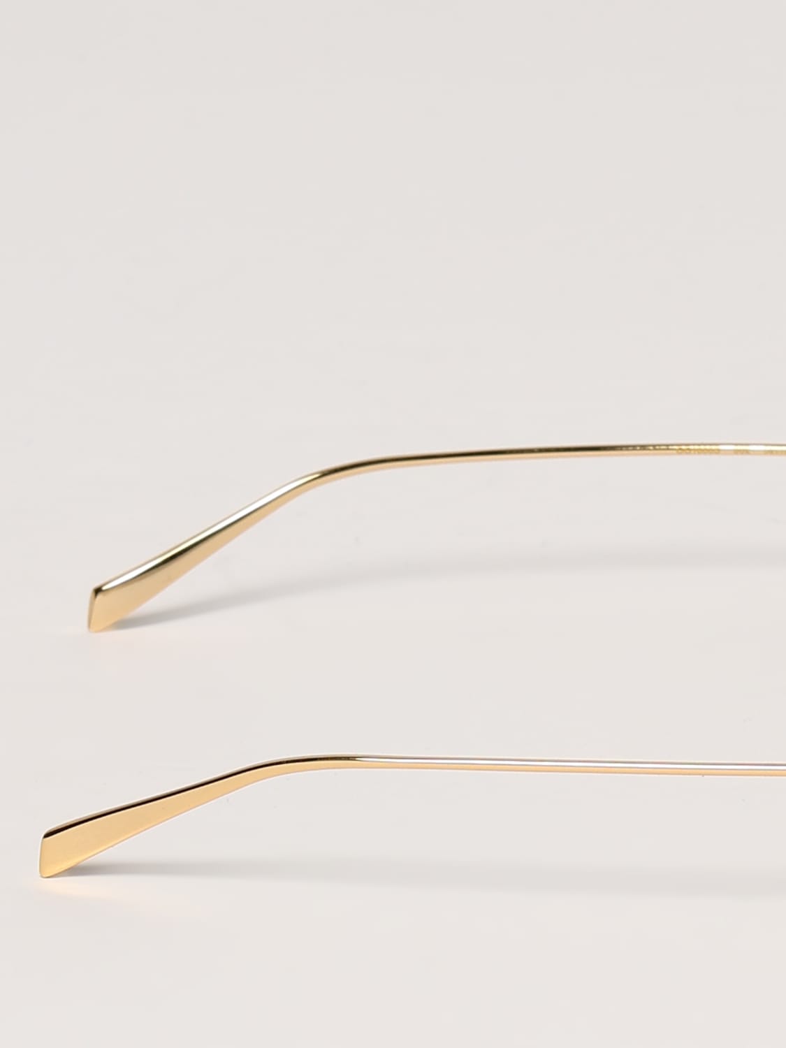 GUCCI SUNGLASSES: Sunglasses frames men Gucci, Gold - Img 4
