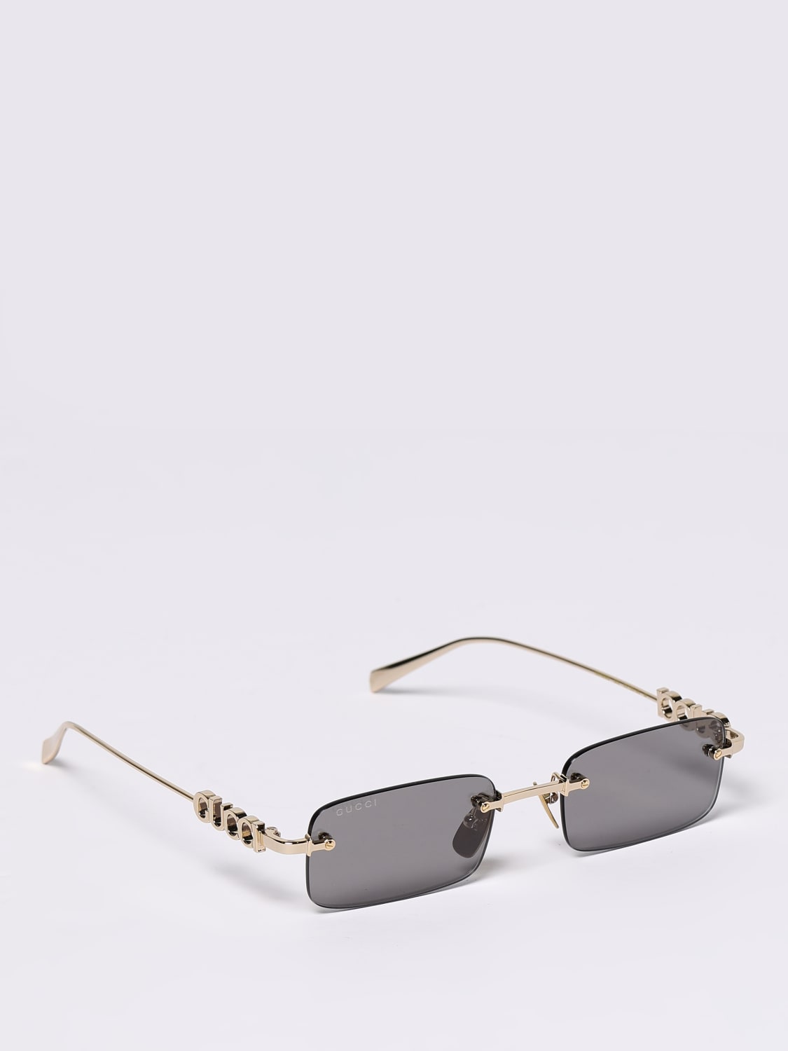 GUCCI SUNGLASSES: Sunglasses frames men Gucci, Rose Gold - Img 1