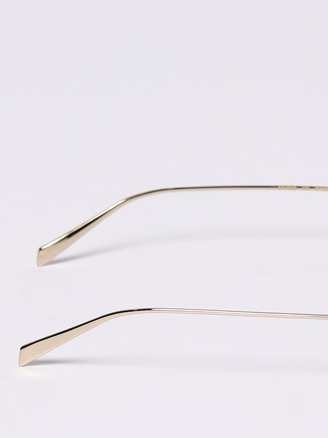 GUCCI SUNGLASSES: Sunglasses frames men Gucci, Rose Gold - Img 3