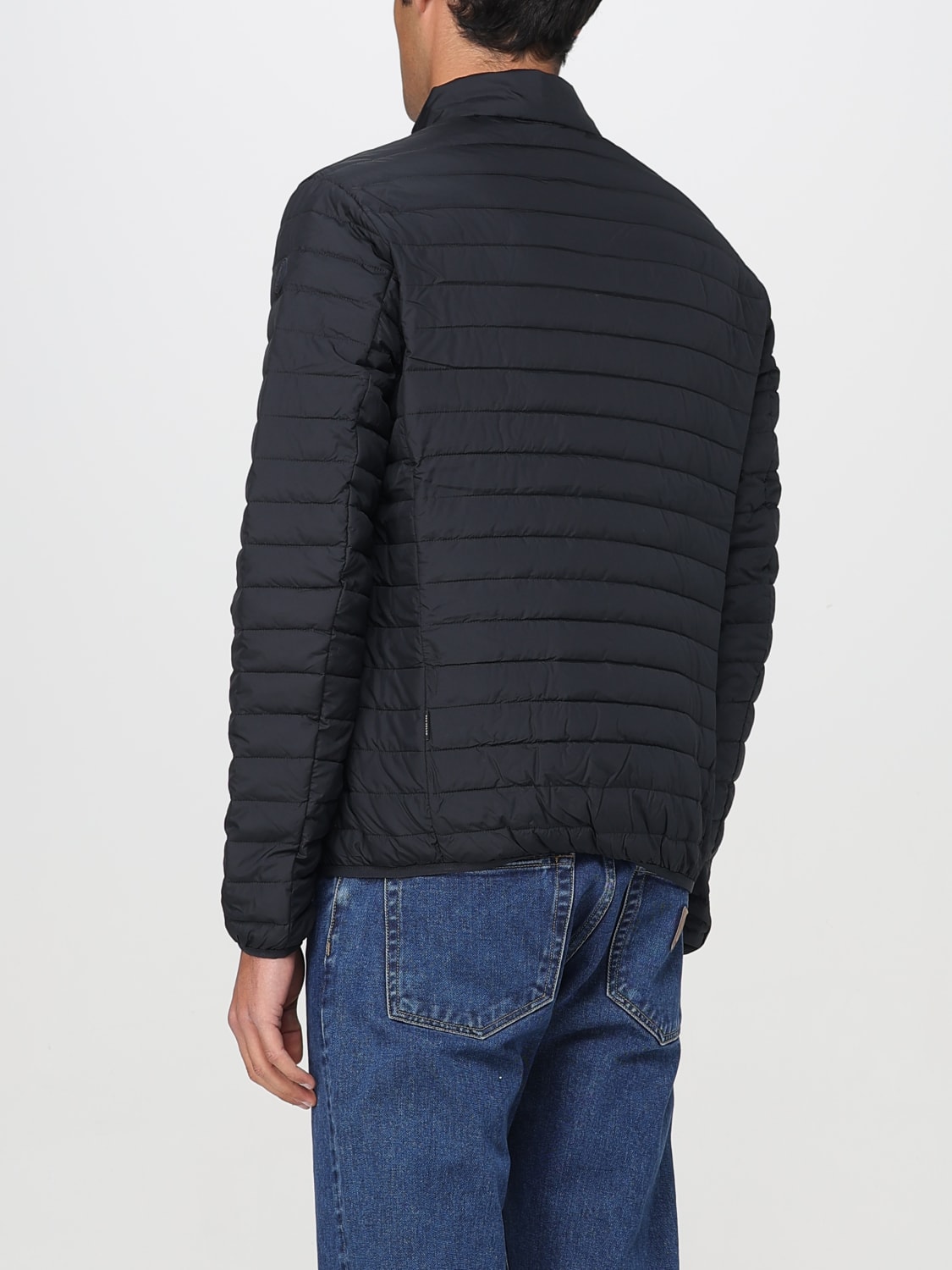 SAVE THE DUCK 外套: 大衣 男士 Save The Duck, 黑色 - Img 2