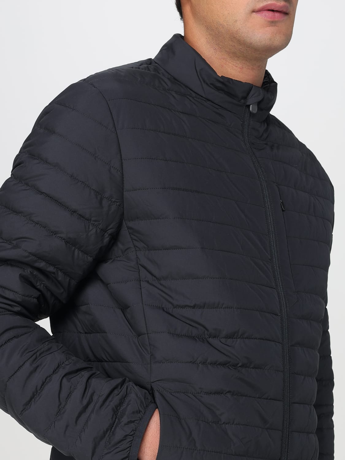 SAVE THE DUCK 外套: 大衣 男士 Save The Duck, 黑色 - Img 4