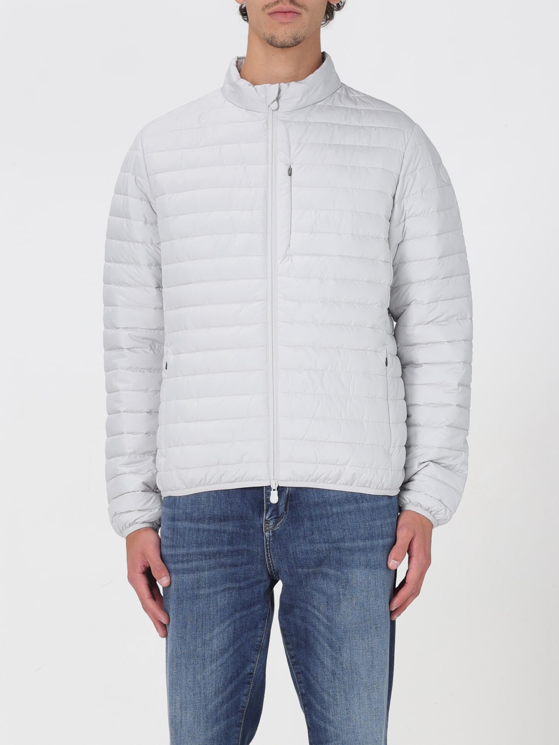 SAVE THE DUCK JACKE: Mantel herren Save The Duck, Grau - Img 1