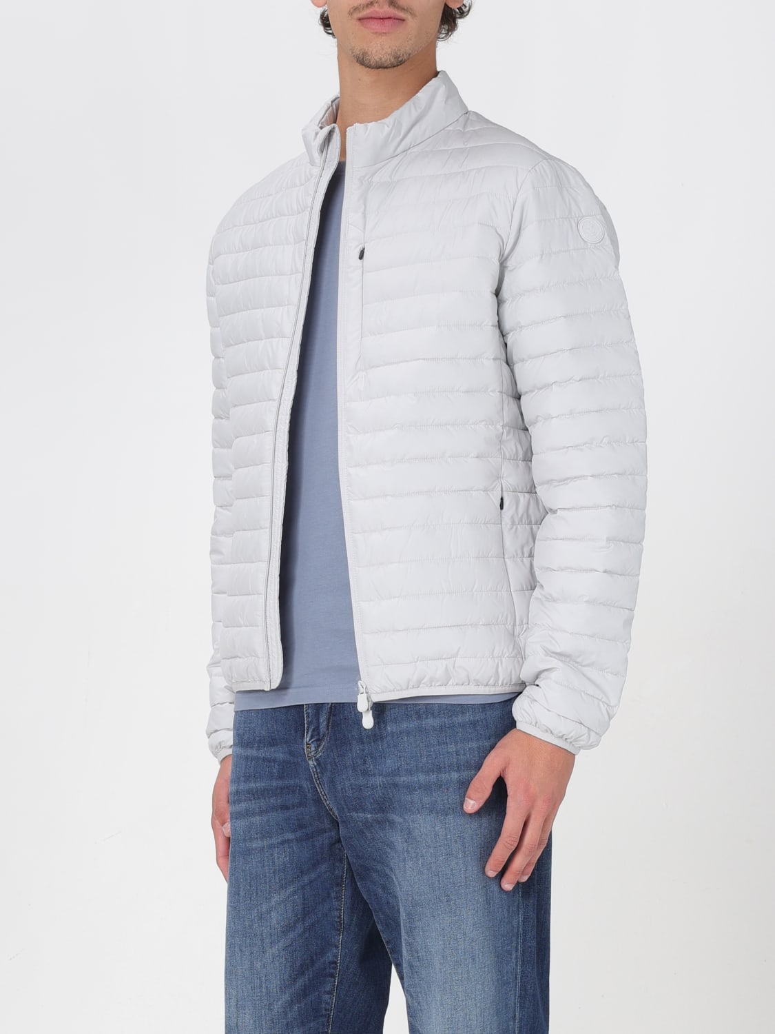 SAVE THE DUCK JACKE: Mantel herren Save The Duck, Grau - Img 3