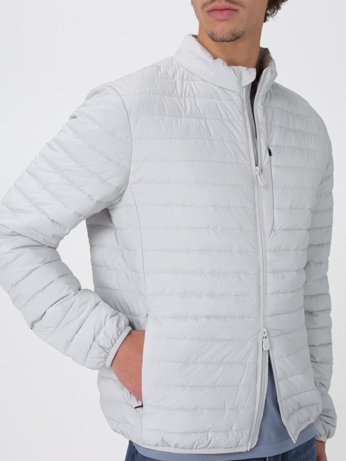 SAVE THE DUCK JACKE: Mantel herren Save The Duck, Grau - Img 4