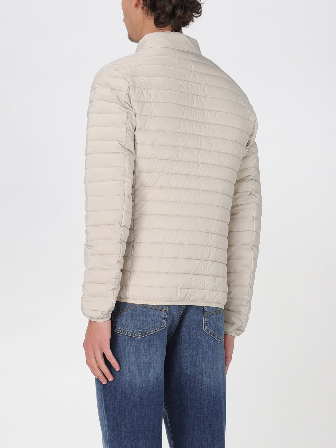 SAVE THE DUCK JACKET: Save The Duck quilted nylon down jacket, Beige - Img 2