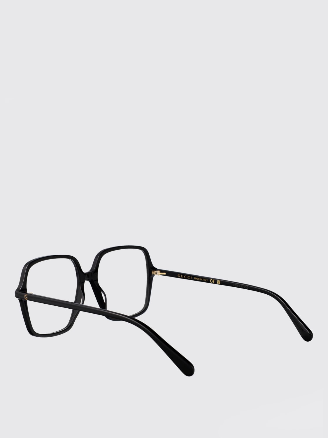 GUCCI OPTICAL FRAMES: Optical frames woman Gucci, Black - Img 3