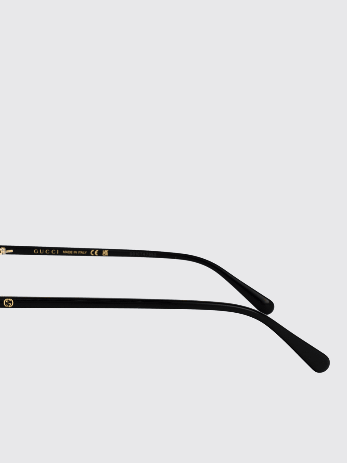 GUCCI OPTICAL FRAMES: Optical frames woman Gucci, Black - Img 4