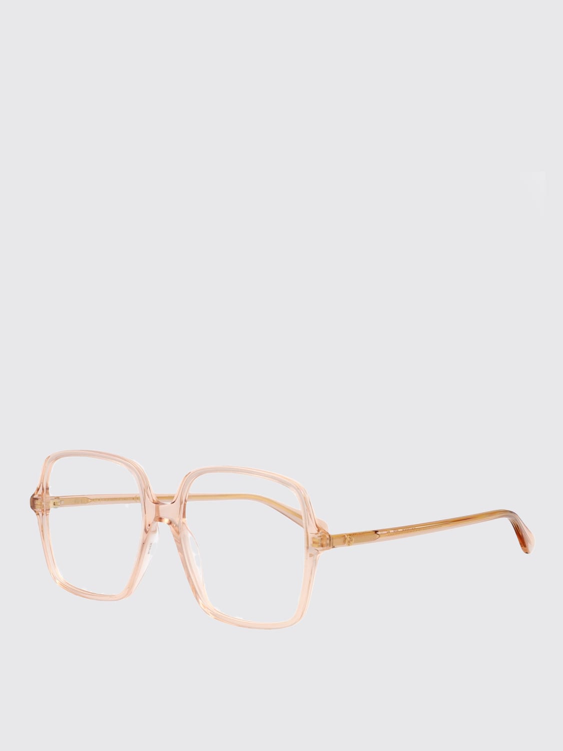 GUCCI OPTICAL FRAMES: Optical frames woman Gucci, Nude - Img 1