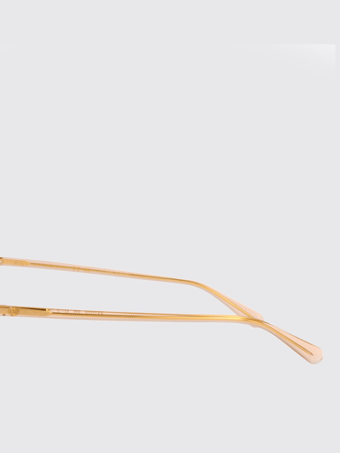 GUCCI OPTICAL FRAMES: Optical frames woman Gucci, Nude - Img 4