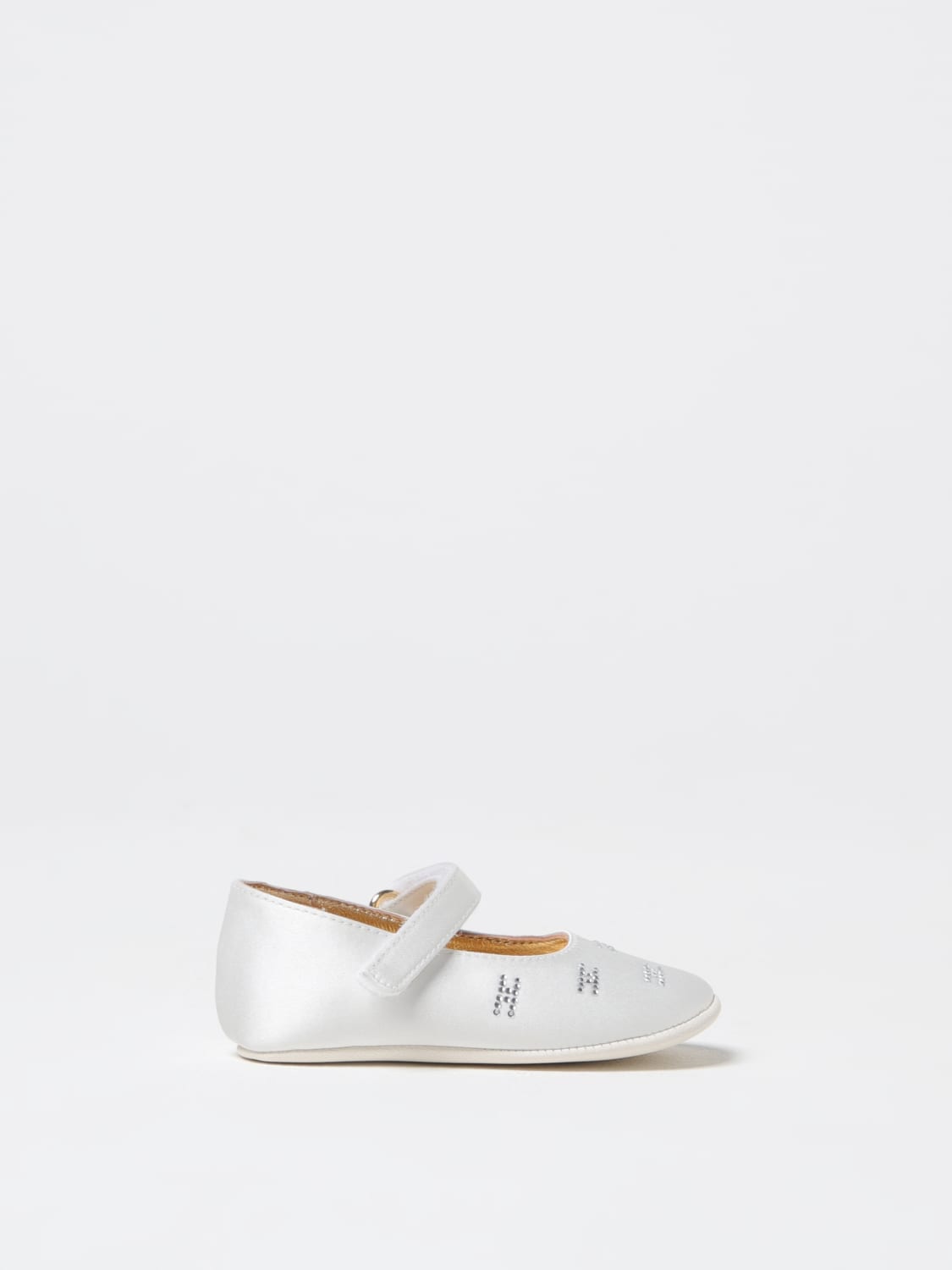 ELISABETTA FRANCHI LA MIA BAMBINA SHOES: Shoes kids Elisabetta Franchi La Mia Bambina, White - Img 1