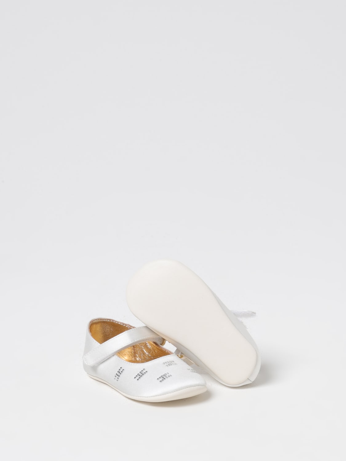 ELISABETTA FRANCHI LA MIA BAMBINA SHOES: Shoes kids Elisabetta Franchi La Mia Bambina, White - Img 2