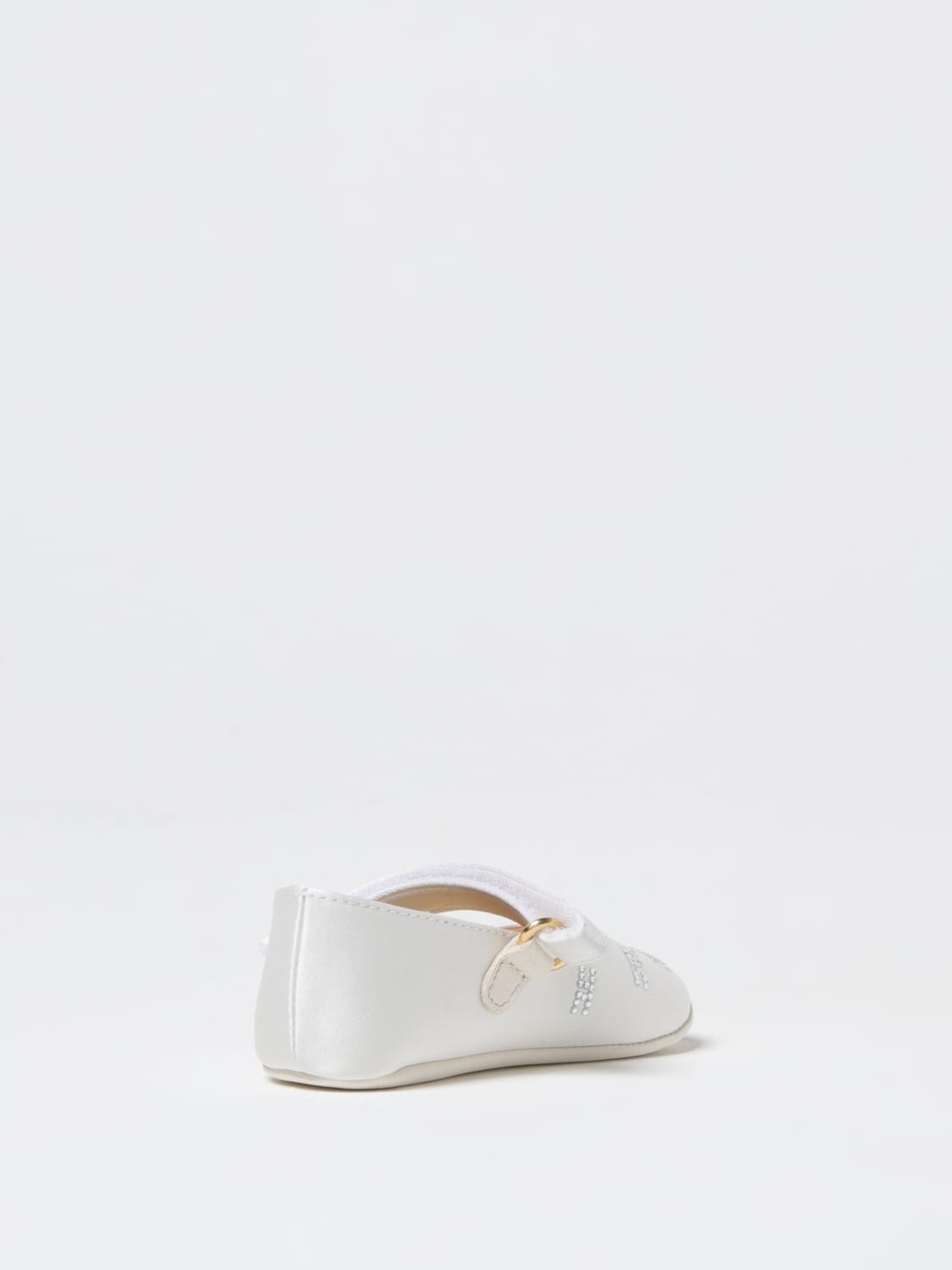 ELISABETTA FRANCHI LA MIA BAMBINA SHOES: Shoes kids Elisabetta Franchi La Mia Bambina, White - Img 3
