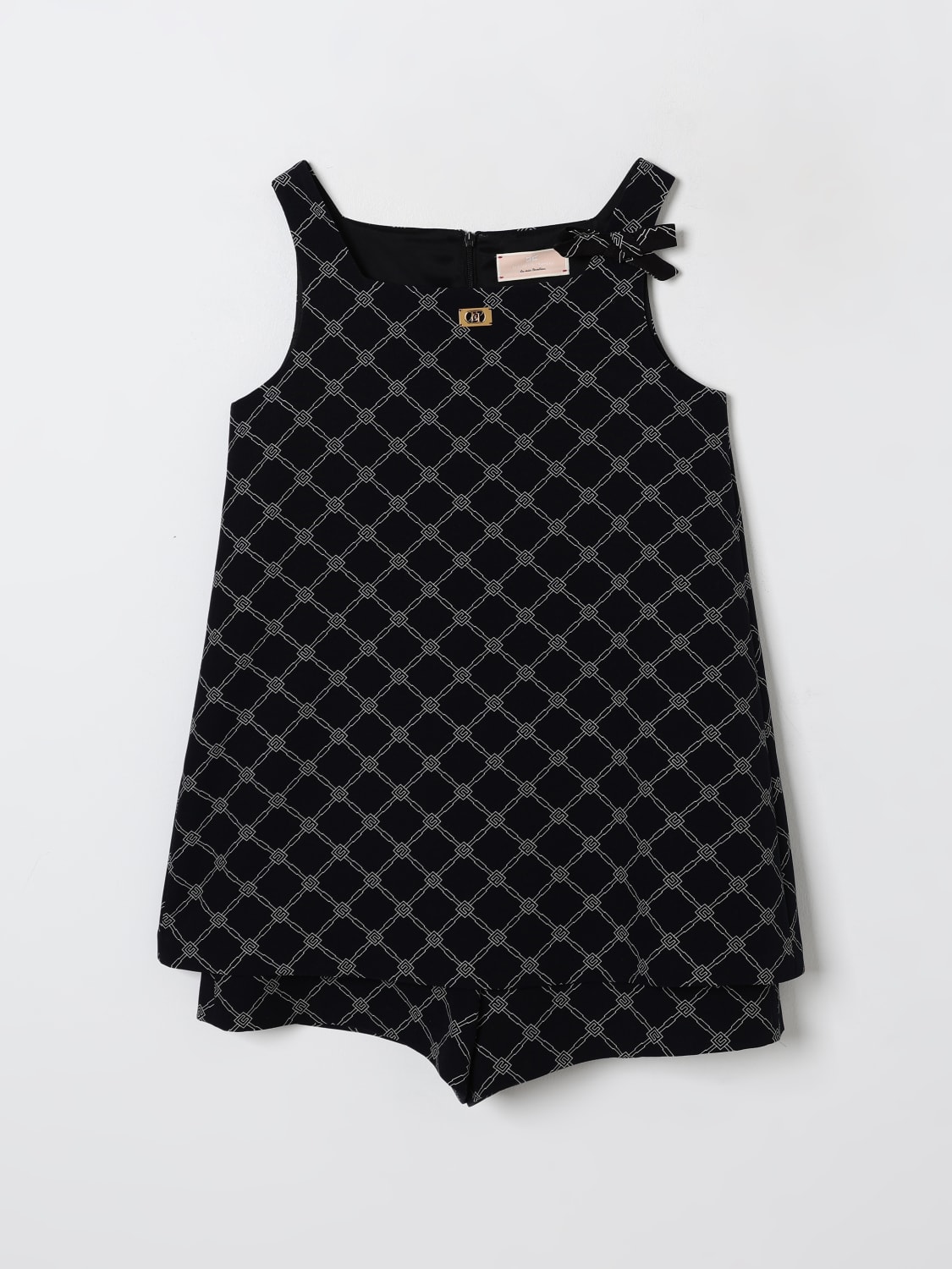 ELISABETTA FRANCHI LA MIA BAMBINA SURVÊTEMENT: Ensembles enfant Elisabetta Franchi La Mia Bambina, Noir - Img 1