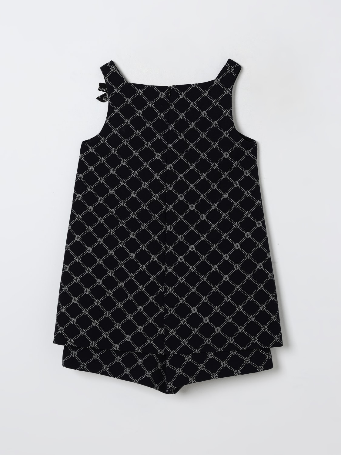 ELISABETTA FRANCHI LA MIA BAMBINA SURVÊTEMENT: Ensembles enfant Elisabetta Franchi La Mia Bambina, Noir - Img 2