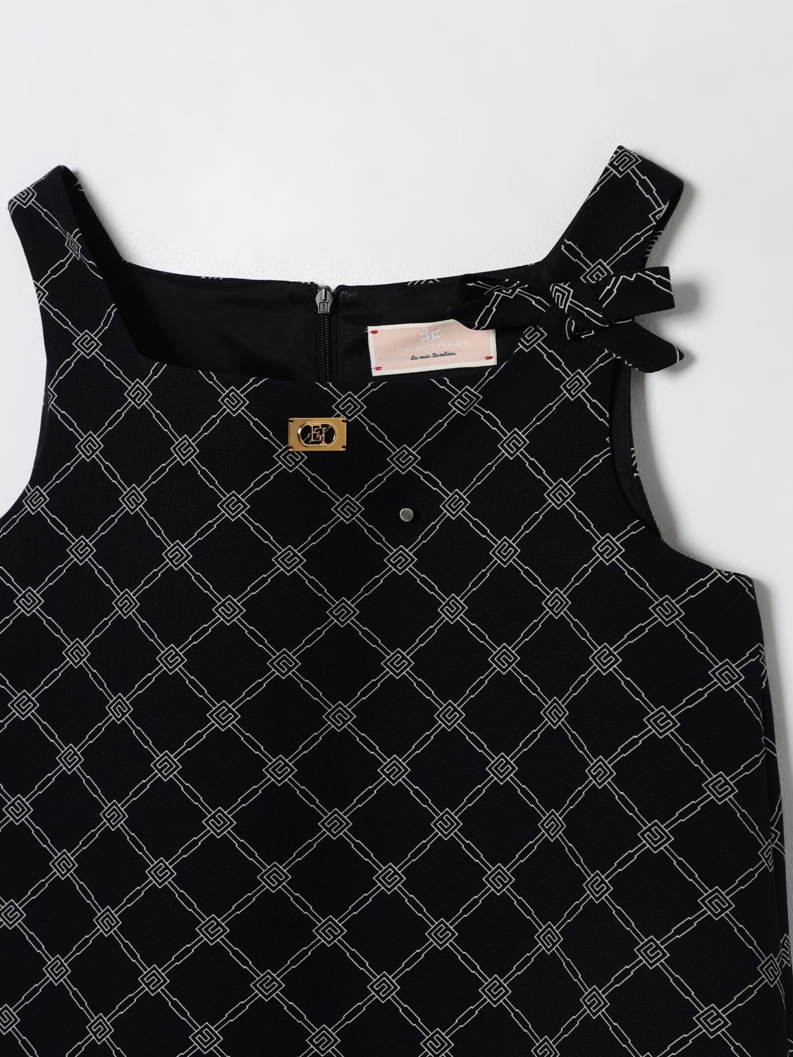 ELISABETTA FRANCHI LA MIA BAMBINA SURVÊTEMENT: Ensembles enfant Elisabetta Franchi La Mia Bambina, Noir - Img 3