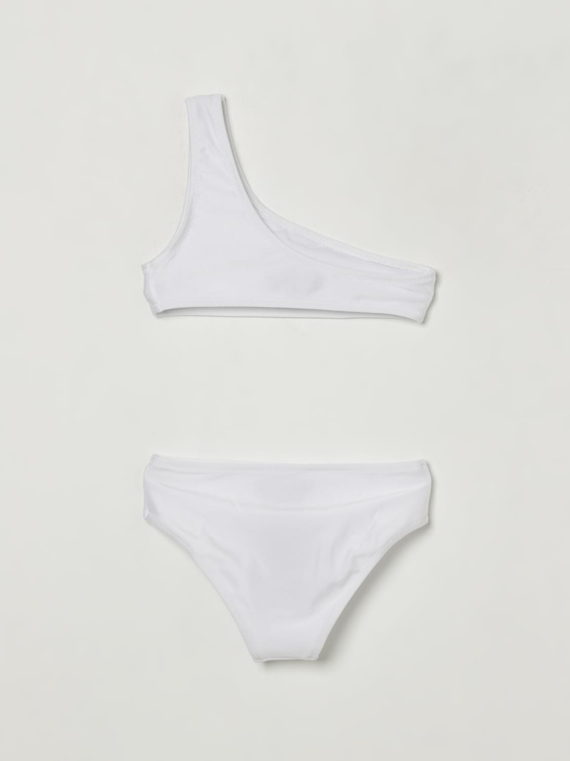 BALMAIN MAILLOT DE BAIN: Maillot de bain enfant Balmain, Blanc - Img 2