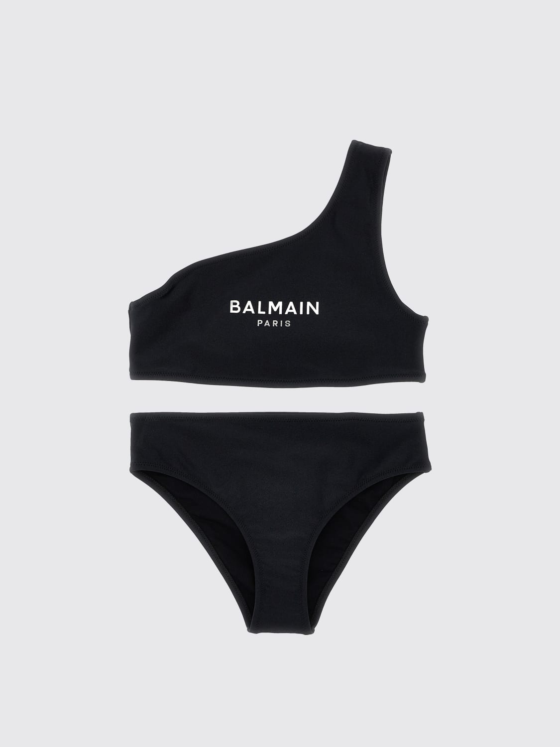BALMAIN MAILLOT DE BAIN: Maillot de bain enfant Balmain, Noir - Img 1