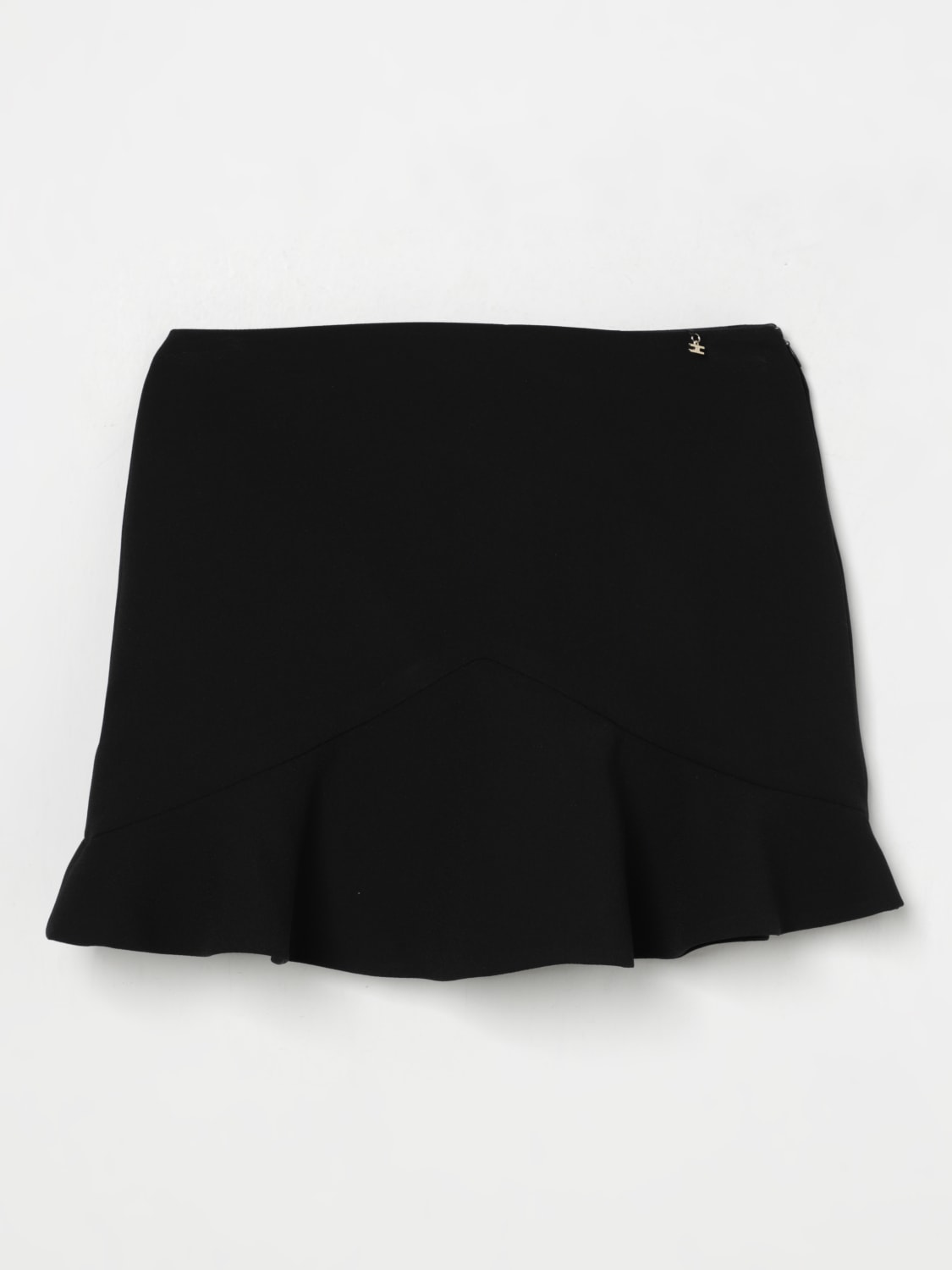 ELISABETTA FRANCHI LA MIA BAMBINA FALDA: Falda niños Elisabetta Franchi La Mia Bambina, Negro - Img 1