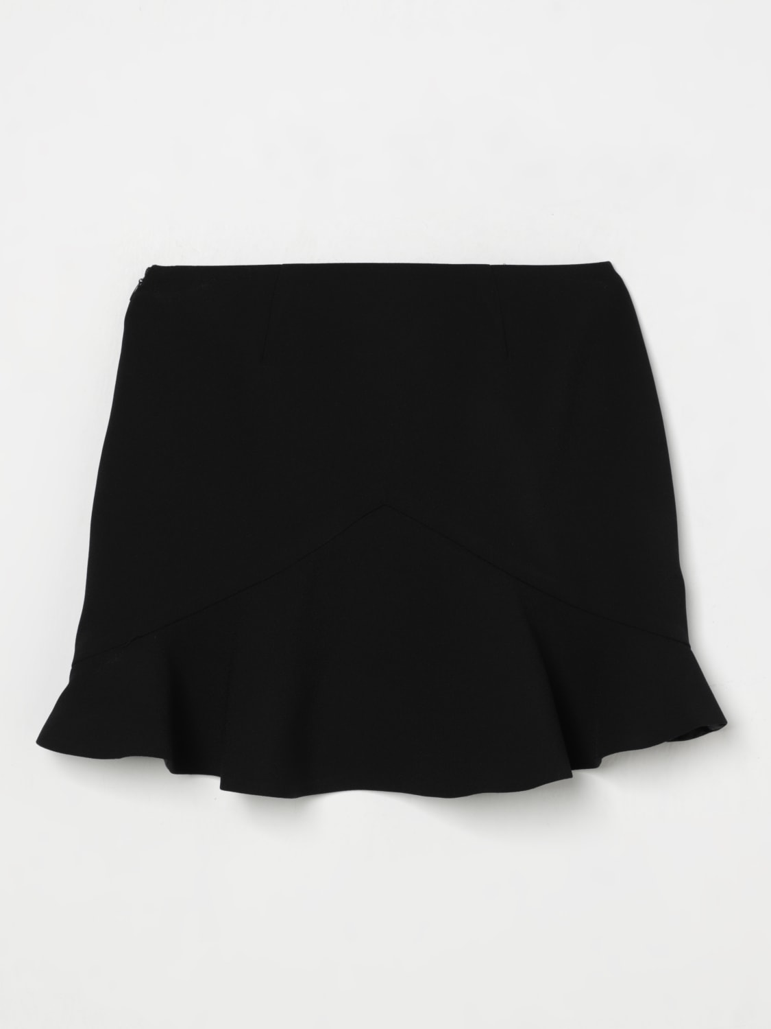 ELISABETTA FRANCHI LA MIA BAMBINA FALDA: Falda niños Elisabetta Franchi La Mia Bambina, Negro - Img 2
