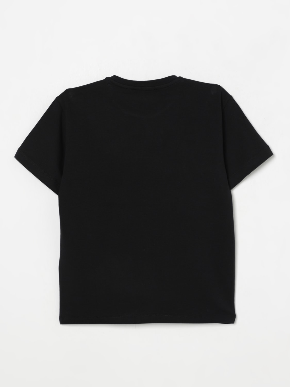 ELISABETTA FRANCHI LA MIA BAMBINA T-SHIRT: T-shirt kids Elisabetta Franchi La Mia Bambina, Black - Img 2