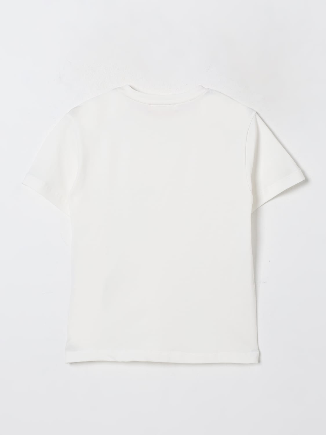 ELISABETTA FRANCHI LA MIA BAMBINA T-SHIRT: T-shirt kinder Elisabetta Franchi La Mia Bambina, Yellow Cream - Img 2