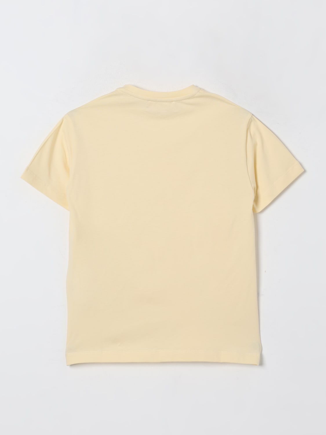 ELISABETTA FRANCHI LA MIA BAMBINA T-SHIRT: T-shirt kids Elisabetta Franchi La Mia Bambina, Lemon - Img 2