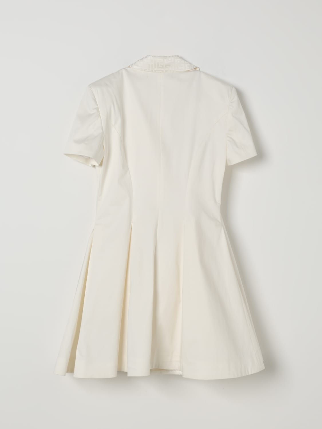 BALMAIN DRESS: Dress kids Balmain, White - Img 2