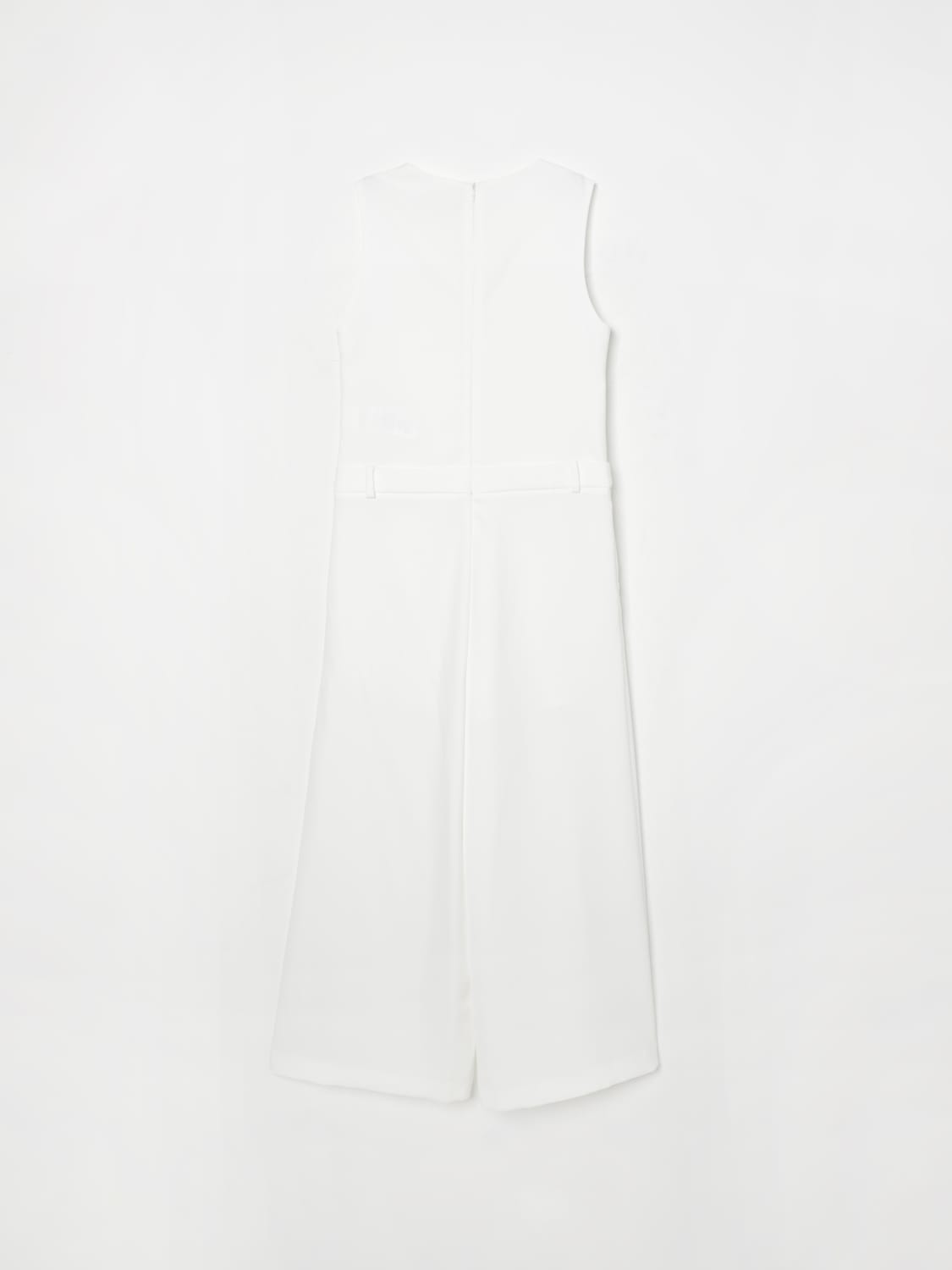 ELISABETTA FRANCHI LA MIA BAMBINA JUMPSUIT: Hose kinder Elisabetta Franchi La Mia Bambina, Yellow Cream - Img 2