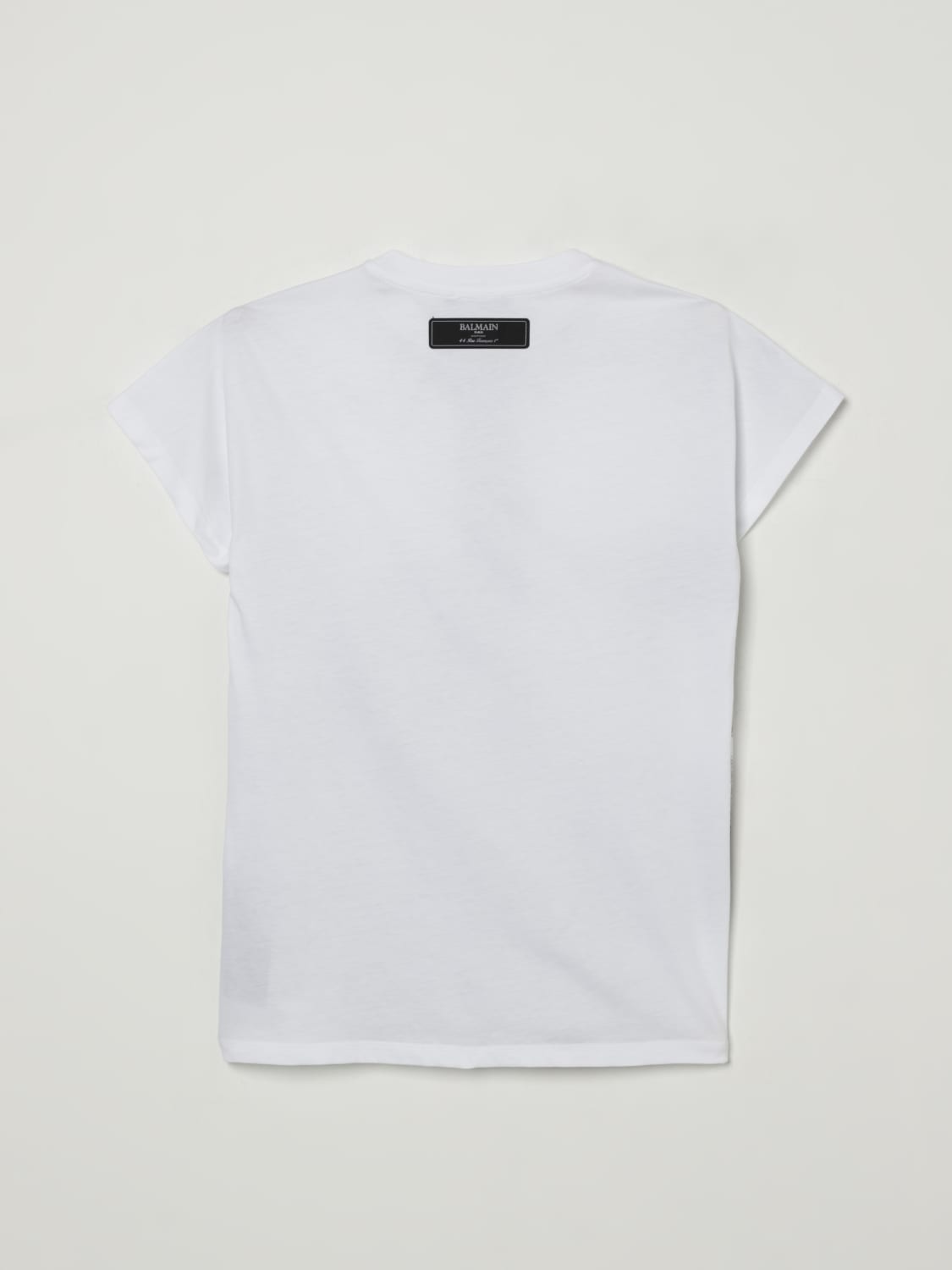BALMAIN T-SHIRT: T-shirt kids Balmain, White - Img 2