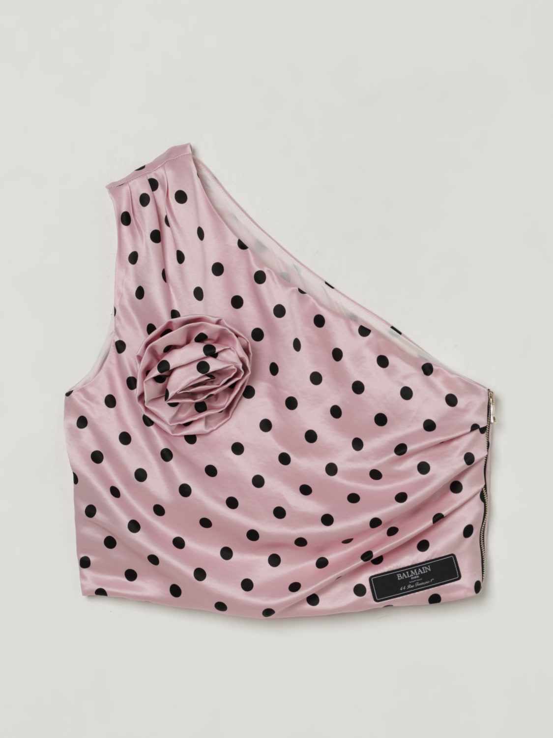 BALMAIN TOP: Top kids Balmain, Pink - Img 1