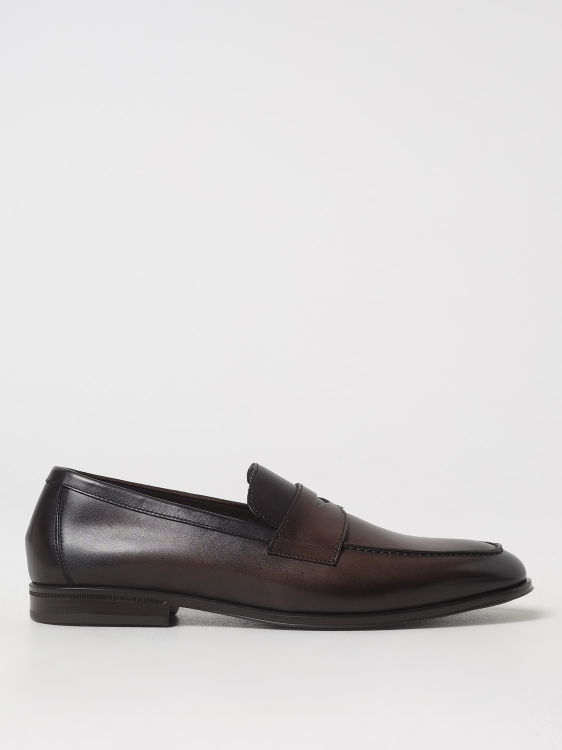 DOUCAL'S LOAFERS: Shoes men Doucal's, Dark - Img 1