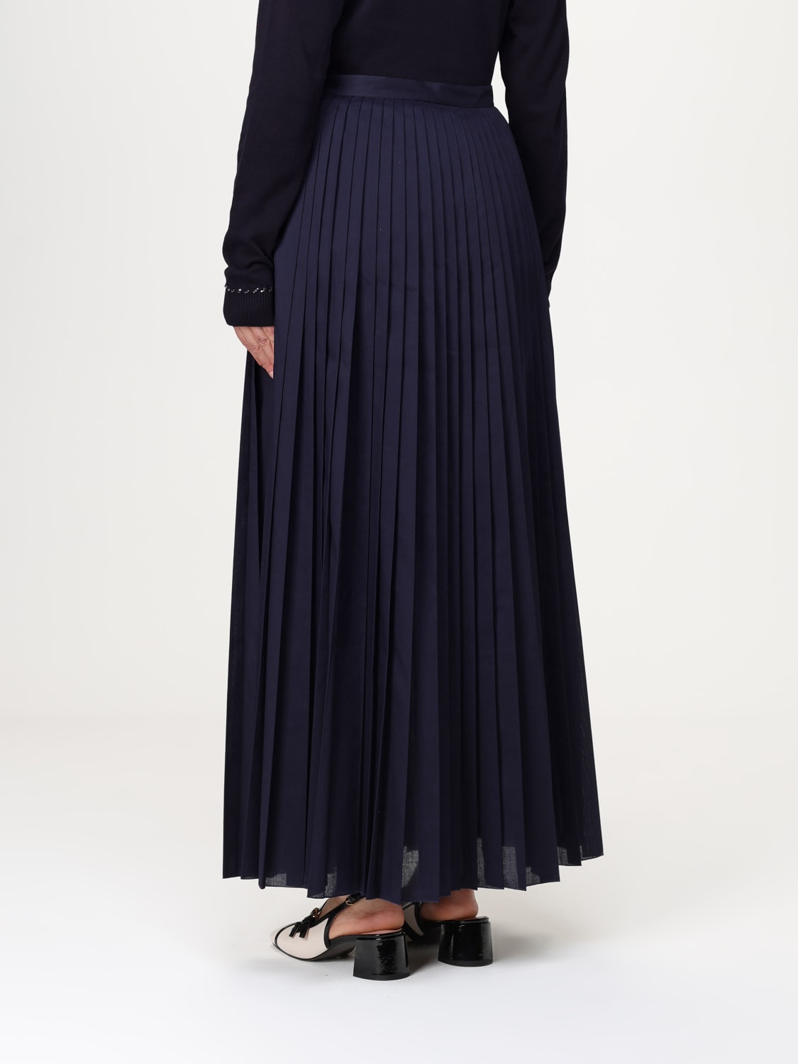 FABIANA FILIPPI: Skirt woman - Navy | Fabiana Filippi skirt