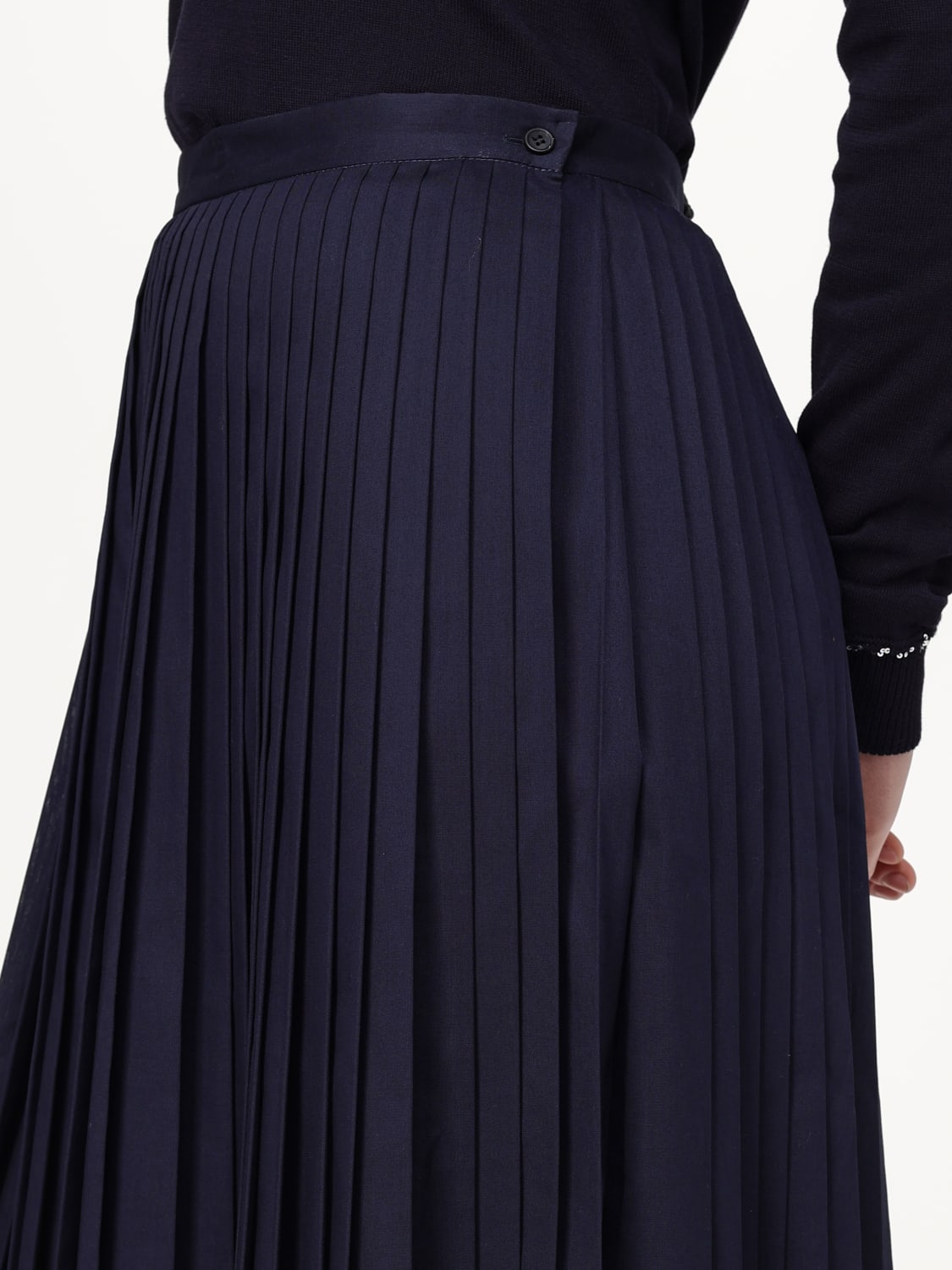 スカート FABIANA FILIPPI Woman Skirt Blue GND214F336D740 5146 Fabiana Filippi Skirt Woman Blue Women -