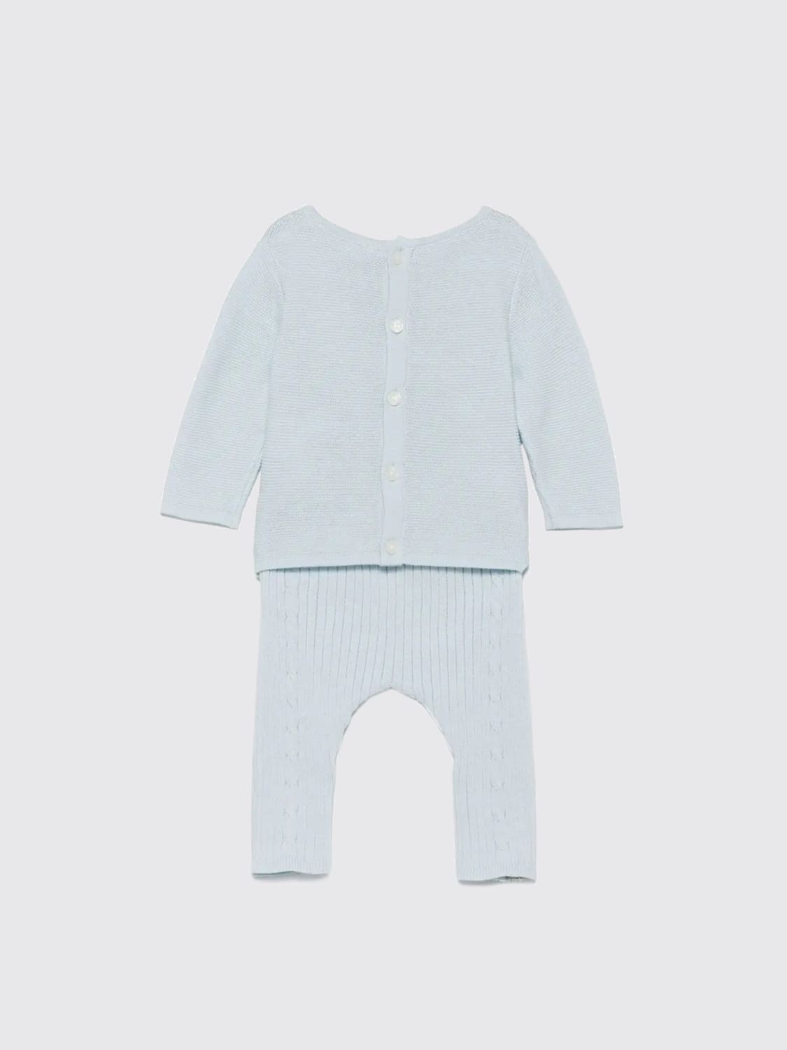 TARTINE ET CHOCOLAT JUMPSUIT: Romper kids Tartine Et Chocolat, Blue - Img 2
