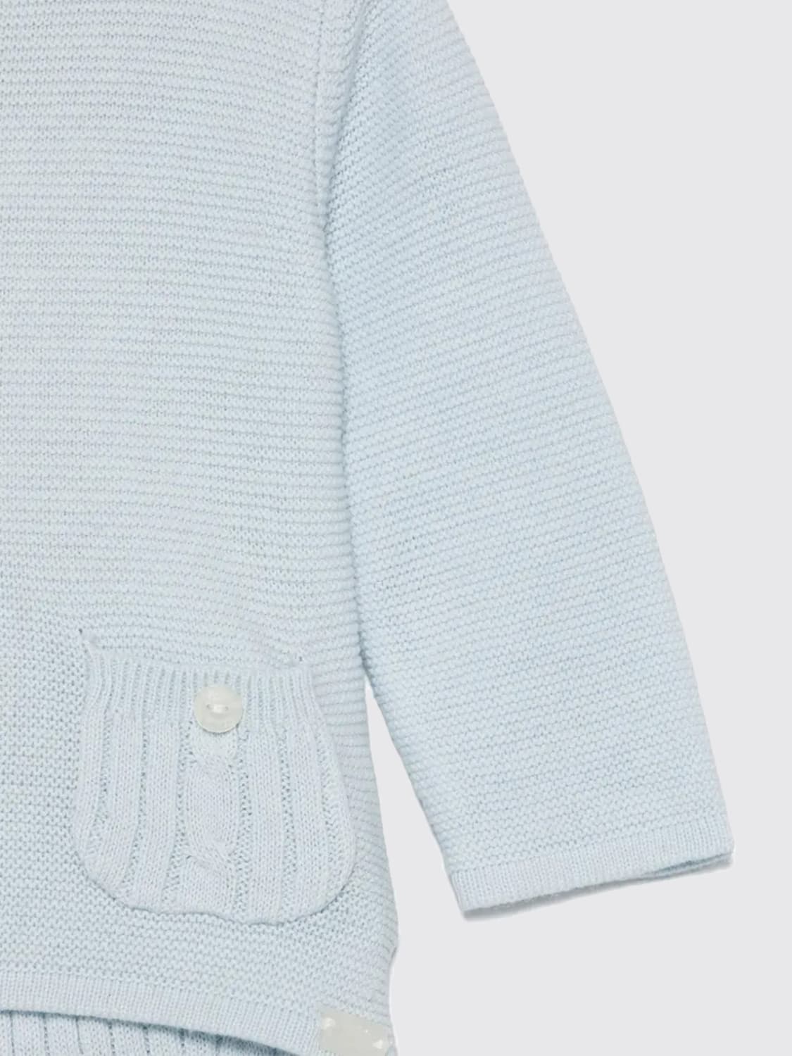 TARTINE ET CHOCOLAT JUMPSUIT: Romper kids Tartine Et Chocolat, Blue - Img 3