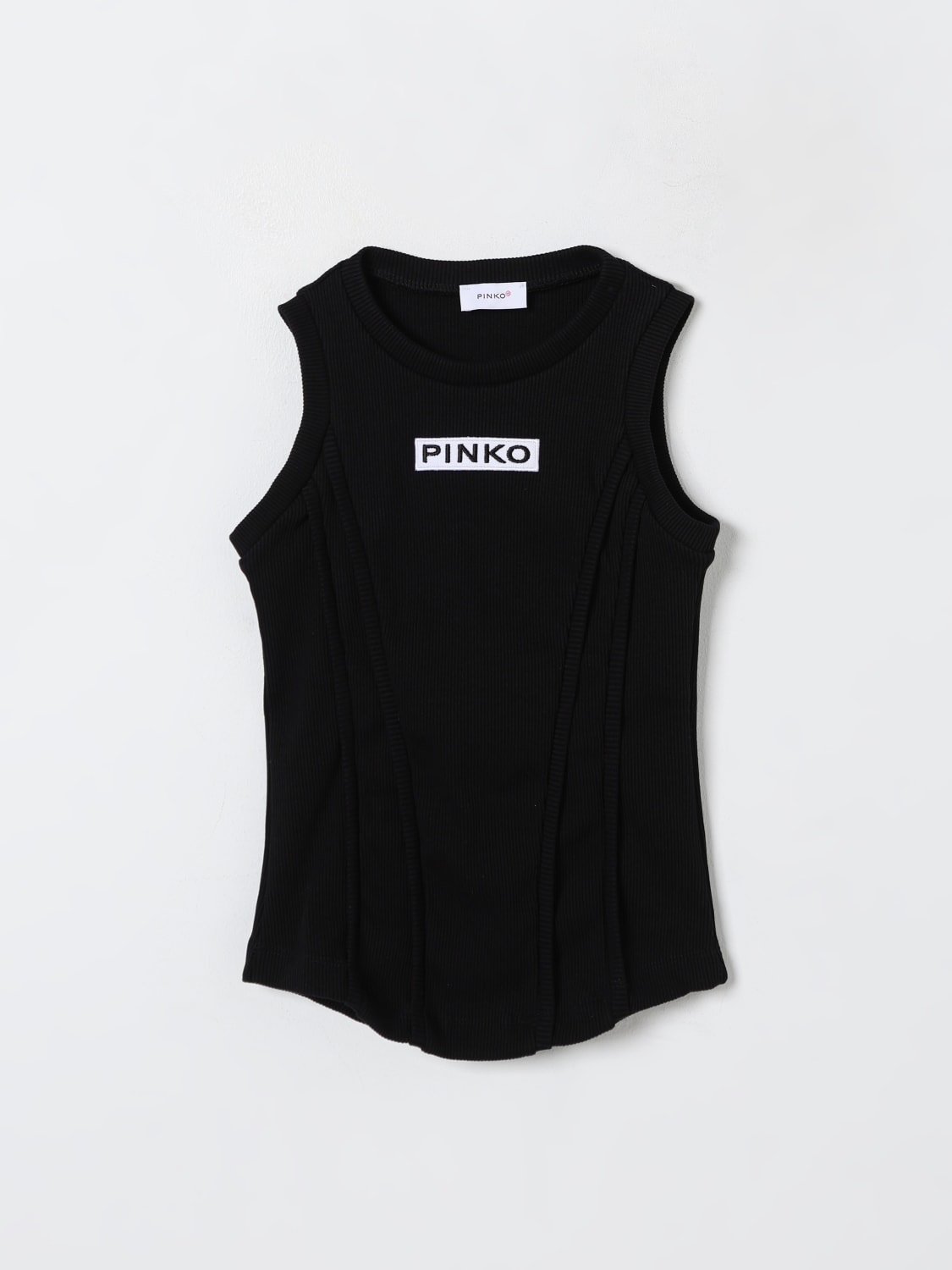 PINKO T-SHIRT: T-shirt kids Pinko, Black - Img 1