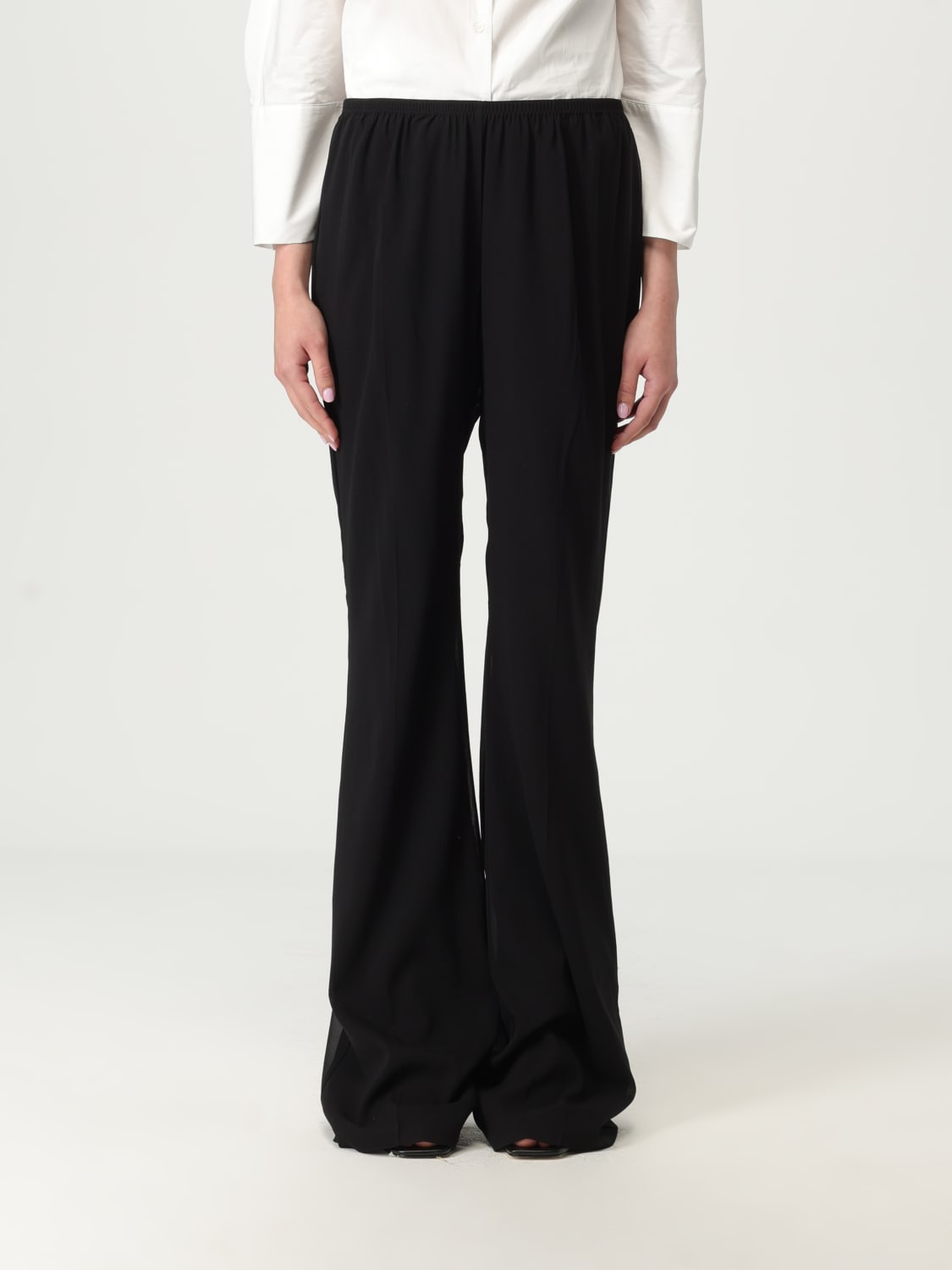 パンツ SPORTMAX Woman Pants Black 2512131103600 001 SPORTMAX: Pants woman - Black | Sportmax pants 2512131103600