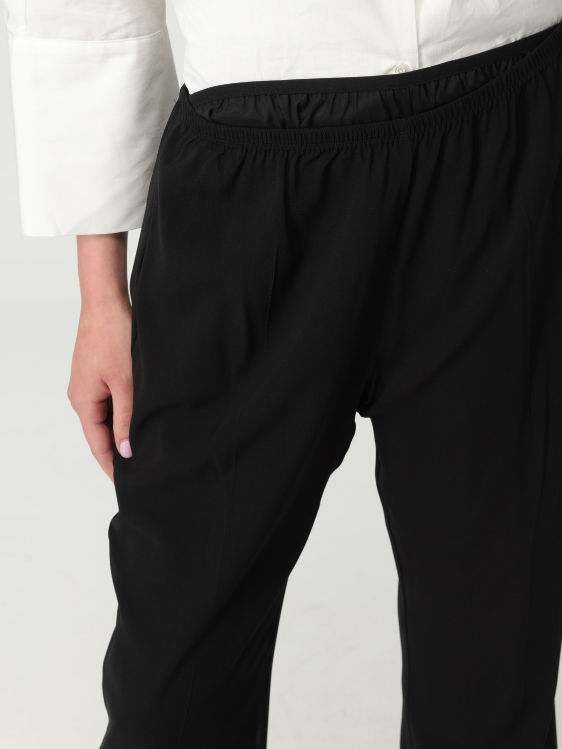 パンツ SPORTMAX Woman Pants Black 2512131103600 001 SPORTMAX: Pants woman - Black | Sportmax pants 2512131103600