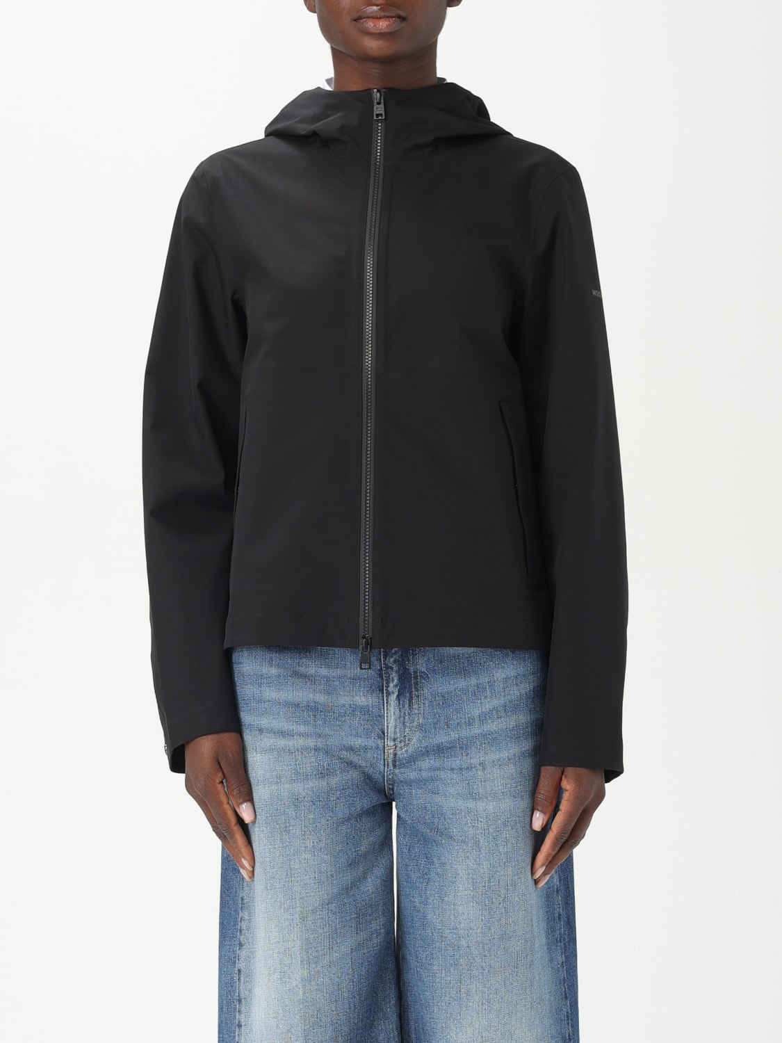 WOOLRICH: Jacket woman - Black | Woolrich jacket