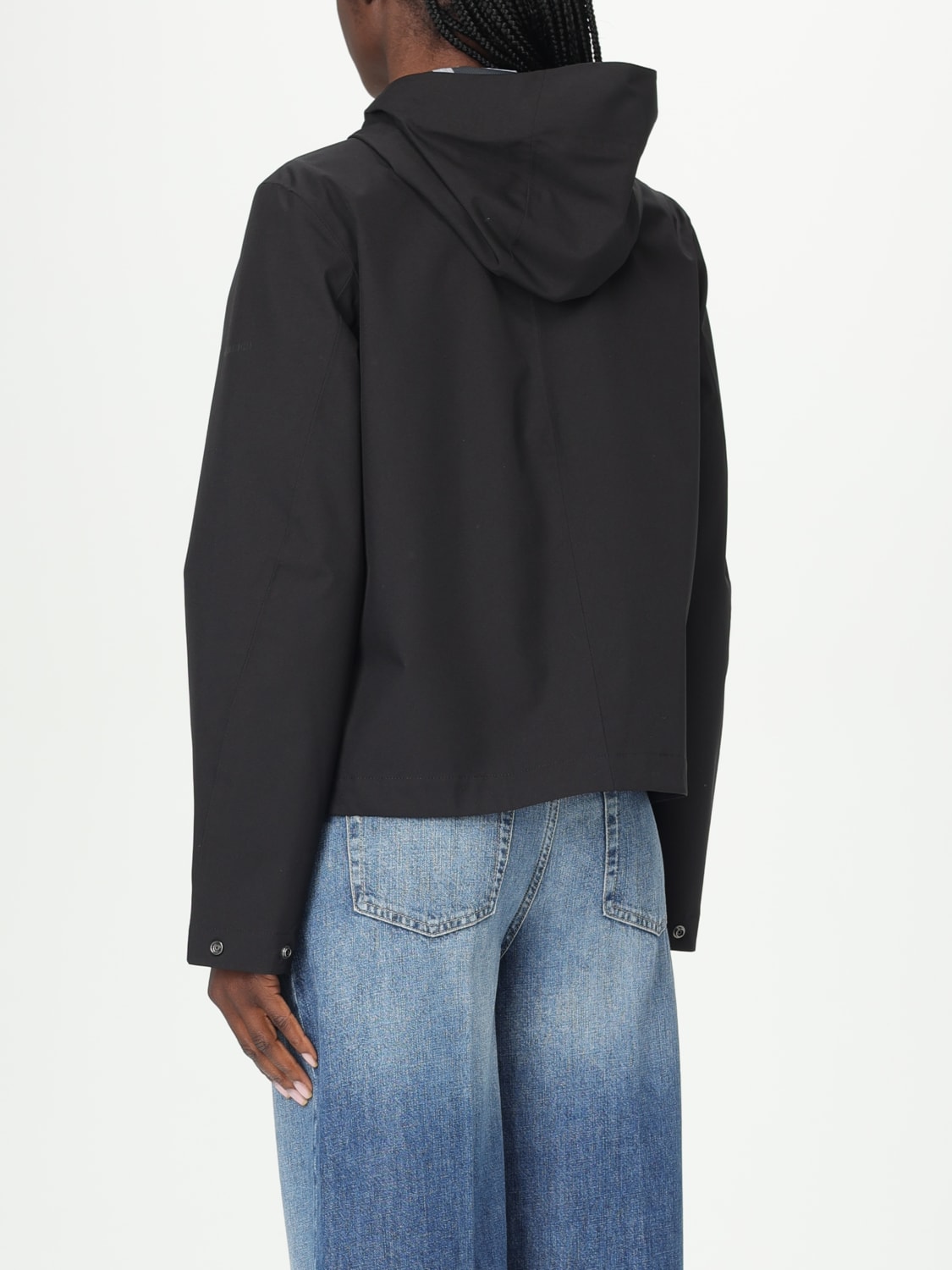 ジャケット WOOLRICH Woman Jacket Black CFWWOU1139FRUT3342 100 Women's Waterproof Light Stretch Jacket black | Woolrich US