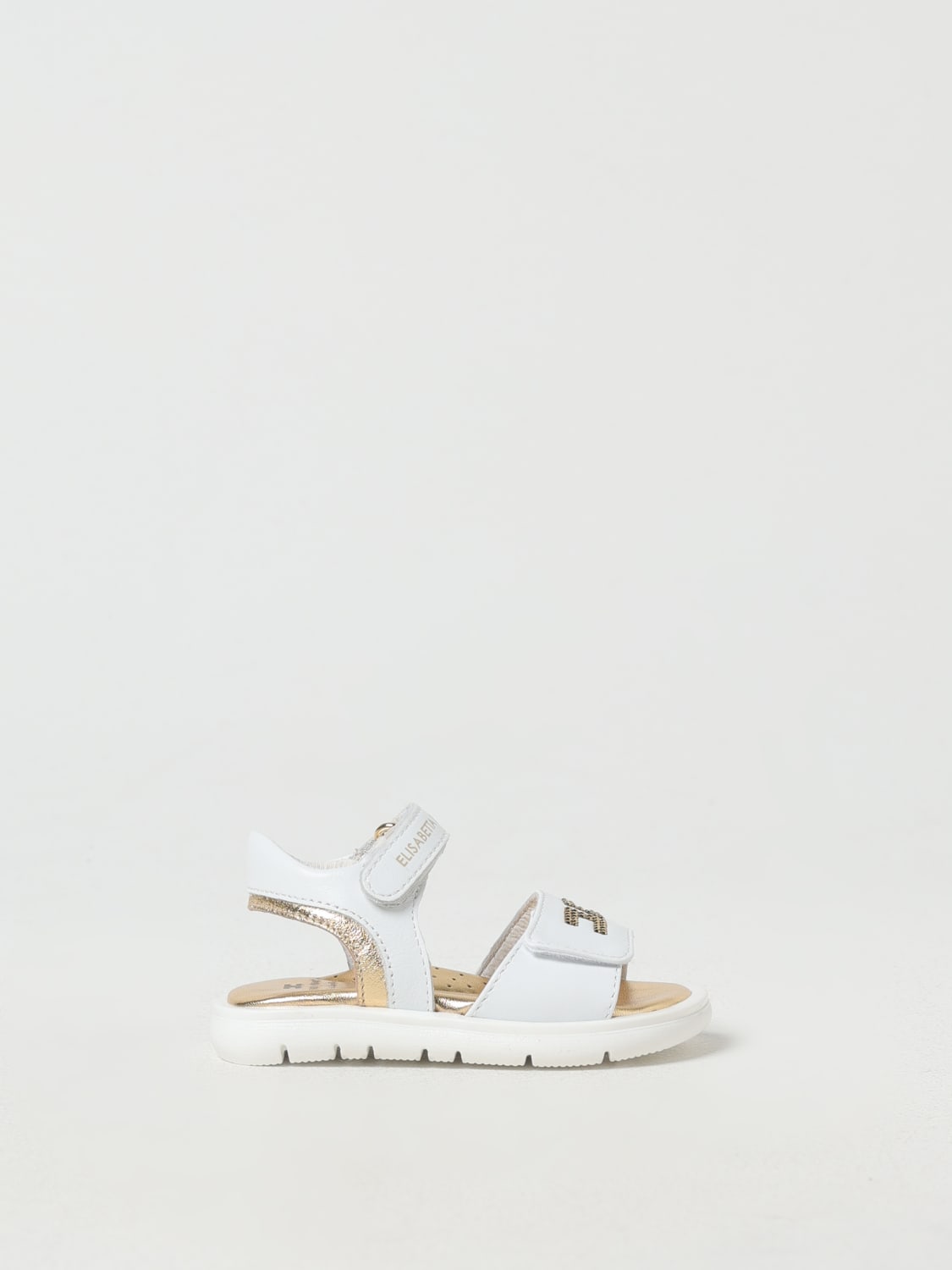 ELISABETTA FRANCHI LA MIA BAMBINA SHOES: Shoes kids Elisabetta Franchi La Mia Bambina, White 1 - Img 1