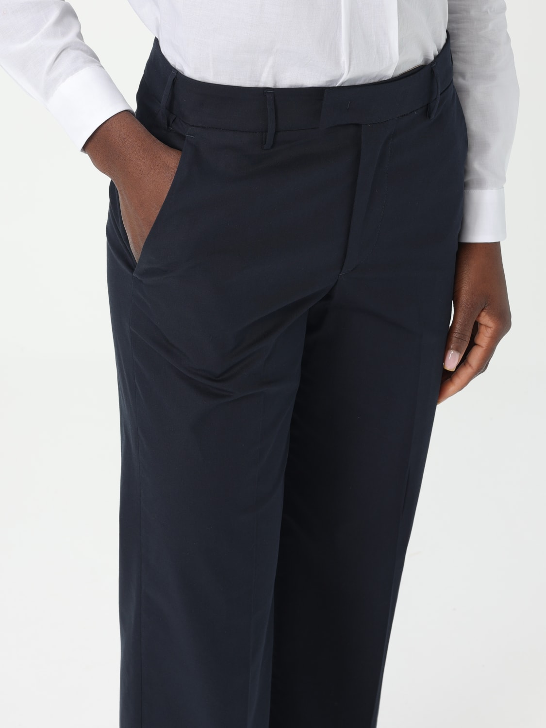 パンツ PT TORINO Woman Pants Navy CDVSEAZ00STDSD64 0360 PT TORINO: Pants woman - Navy | Pt Torino pants