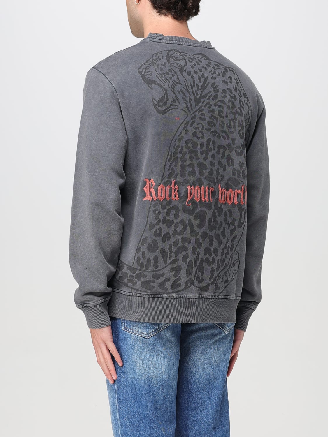 JUST cavalli カットソー Just Cavalli T-shirt in Black for Women | Roberto Cavalli®