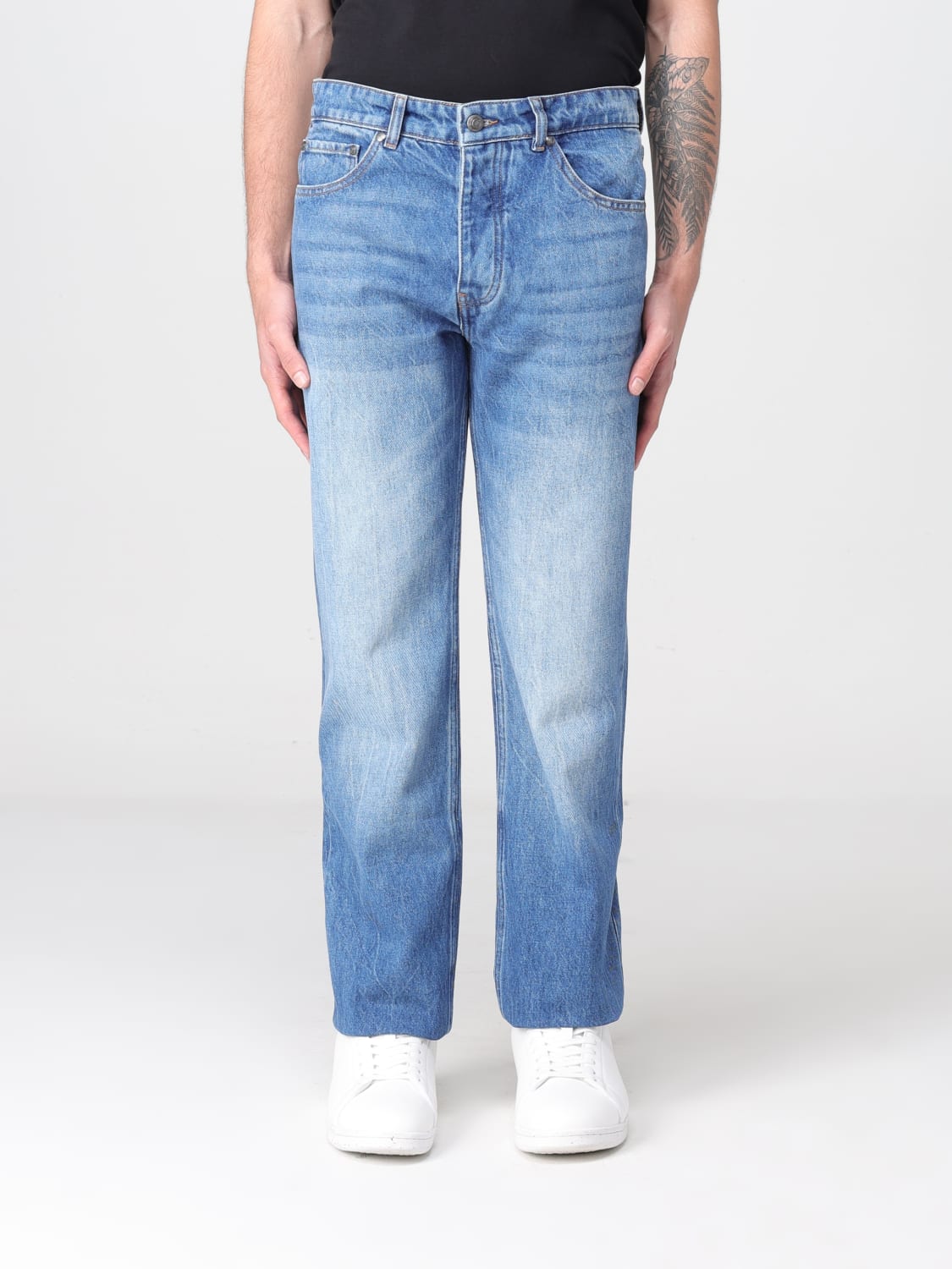 JUST CAVALLI JEANS: Just Cavalli denim jeans, Blue - Img 1