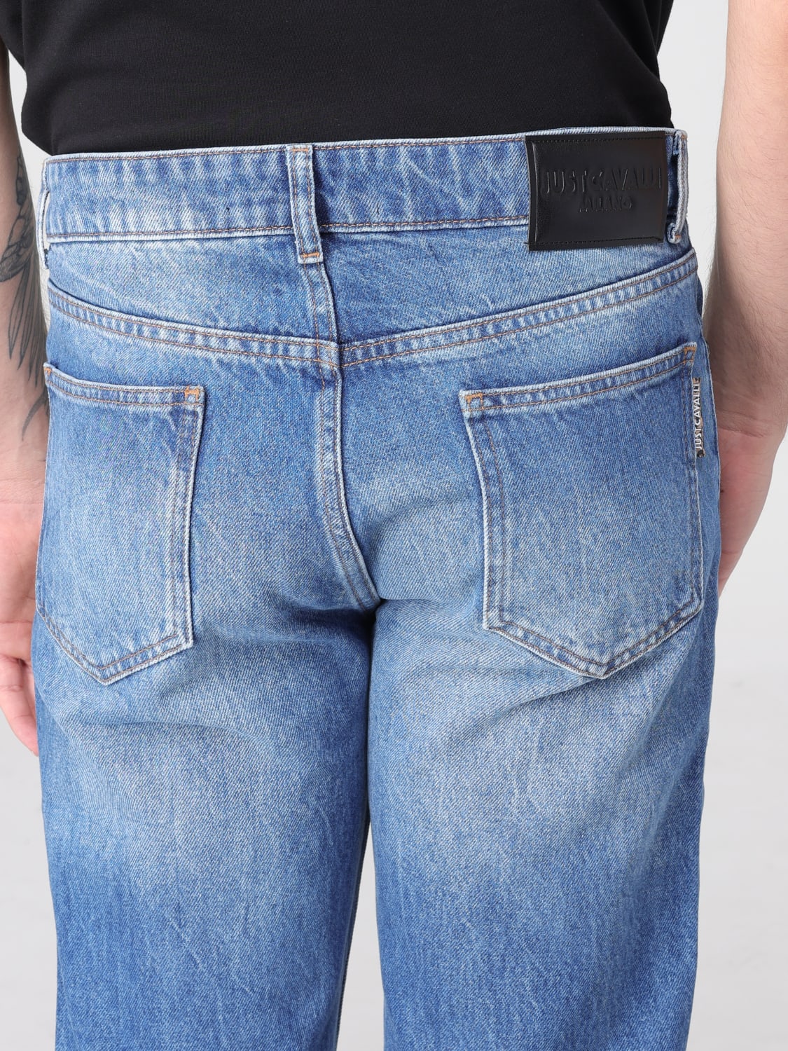 JUST CAVALLI JEANS: Just Cavalli denim jeans, Blue - Img 3